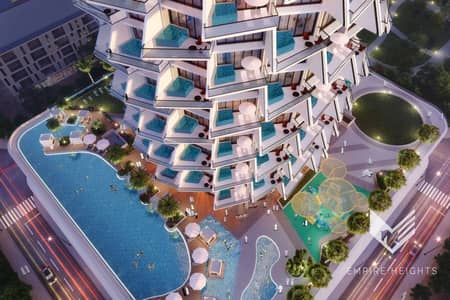 1 Bedroom Flat for Sale in Jumeirah Village Circle (JVC), Dubai - Luxury Apartment I Private Jacuzzi I Smart Home