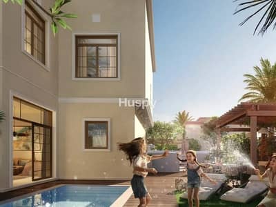4 Bedroom Villa for Sale in Yas Island, Abu Dhabi - Single Row | Corner Unit | Biggest Layout
