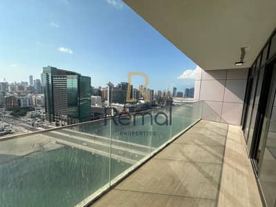 2 Bedroom Apartment for Sale in Al Maryah Island, Abu Dhabi - Full Sea View | High Roi | Kitchen Appliances