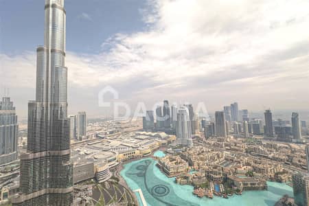 2 Bedroom Flat for Rent in Downtown Dubai, Dubai - Breathtaking Views | High Floor | Brand New