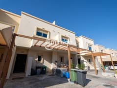 تاون هاوس في فلل الريف - طراز عربي،فلل الريف،الريف 3 غرف 120000 درهم - 11406746