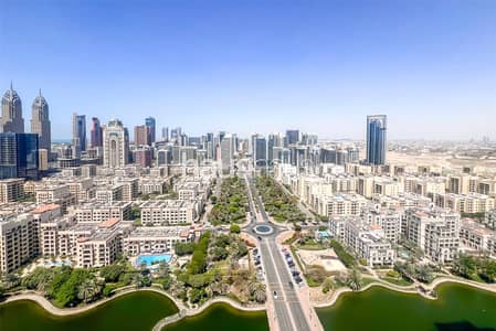 1 Bedroom Apartment for Rent in The Views, Dubai - Vacant | High Floor | Canal View | Chiller Free