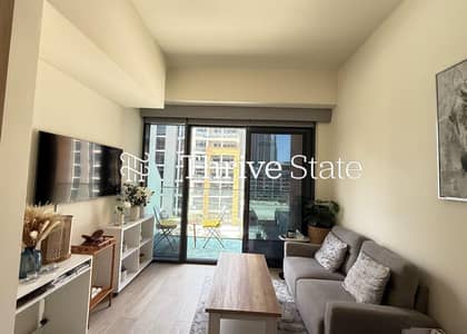 Studio for Rent in Meydan City, Dubai - Community View | 6 Chq Possible | Fully Furnished