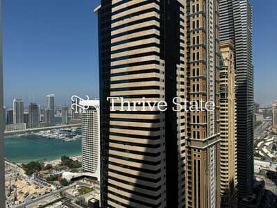 2 Bedroom Flat for Sale in Dubai Marina, Dubai - High Floor | High Rental Income | Sea Views