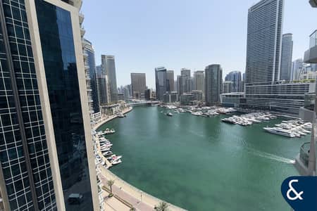 فلیٹ 2 غرفة نوم للايجار في دبي مارينا، دبي - شقة في ذا بوينت،دبي مارينا 2 غرف 140000 درهم - 11407039