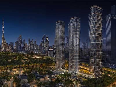 1 Bedroom Apartment for Sale in Za'abeel, Dubai - Branded Unit | Urban Living | Park Views