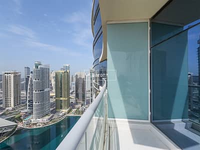 朱美拉湖塔 (JLT)， 迪拜 1 卧室单位待租 - 位于朱美拉湖塔 (JLT)，JLT H区，协和大厦 1 卧室的公寓 120000 AED - 10866393