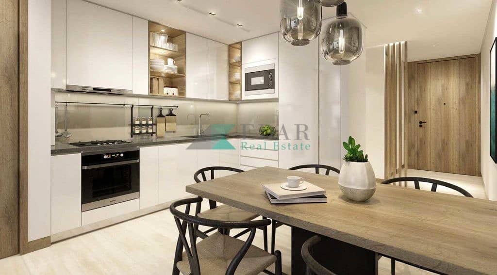3 2 BR Apt in Vida Downtown