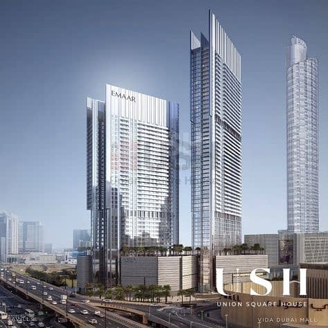 2 Corner Unit 4BR Higher Floor Full Burj and Fountain