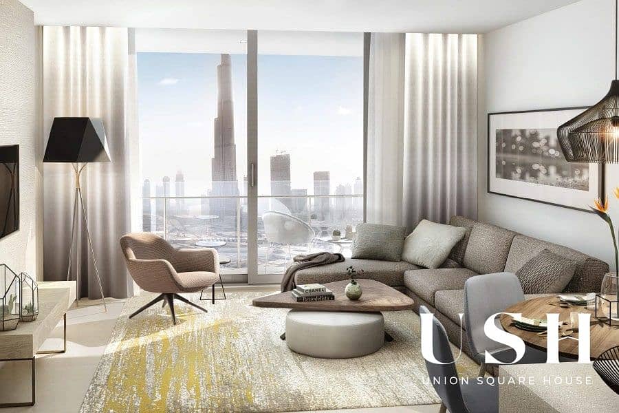 4 Corner Unit 4BR Higher Floor Full Burj and Fountain
