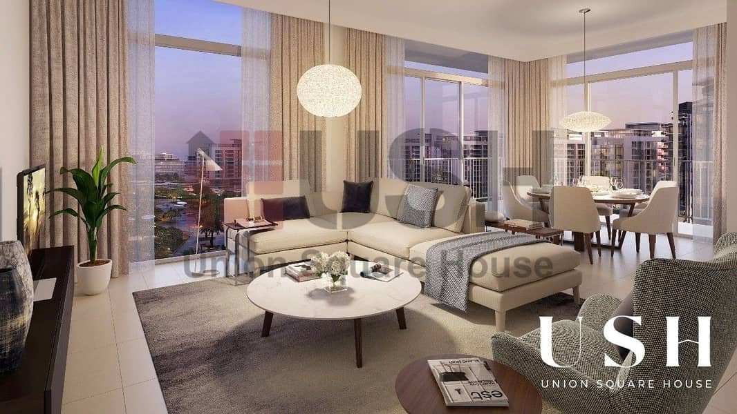 6 Corner Unit 4BR Higher Floor Full Burj and Fountain