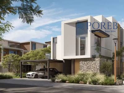 5 Bedroom Villa for Sale in The Acres, Dubai - 678113e6af9008dfea4f9aaa_The Acres Ext 02-5BR-Front-View. jpg