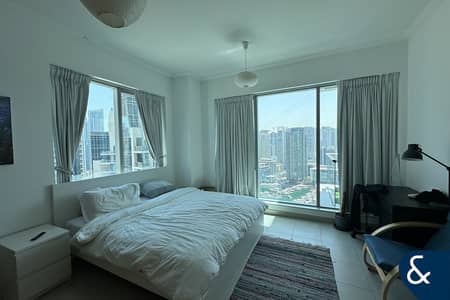3 Bedroom Flat for Rent in Dubai Marina, Dubai - 3 Bed | Maids Room | Full Marina View