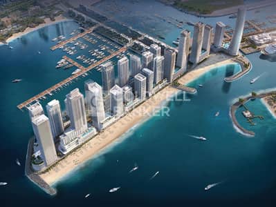 2 Bedroom Apartment for Sale in Dubai Harbour, Dubai - Sea View |Beachfront Luxury |All Layouts Available
