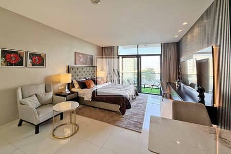 Studio for Rent in Dubai South, Dubai - Vacant | Upgraded Furnished | Open Front View