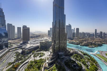 2 Bedroom Flat for Sale in Downtown Dubai, Dubai - High Floor | Burj Khalifa View | Payment Plan