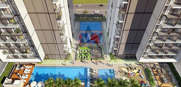 1 Bedroom Flat for Sale in Jumeirah Village Circle (JVC), Dubai - MaisonAerial_031. jpg