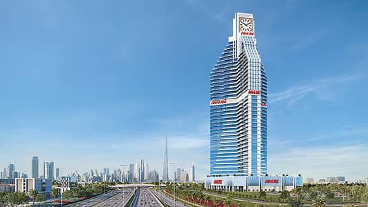 فلیٹ 1 غرفة نوم للبيع في واحة دبي للسيليكون (DSO)، دبي - time. jpg