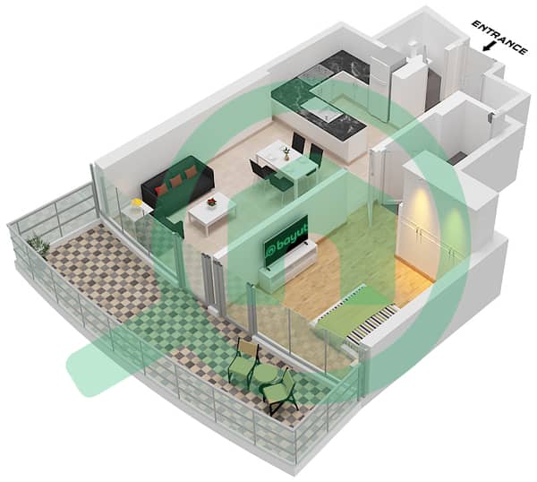 Type L1-M,L2-M,L3-M, Floor 19 Type L1-M,L2-M,L3-M, Floor 19