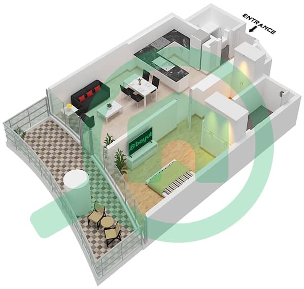 Type O1, Floor P3