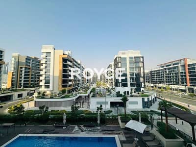 Studio for Sale in Meydan City, Dubai - Spacious Layout | Pool view | Motivated seller