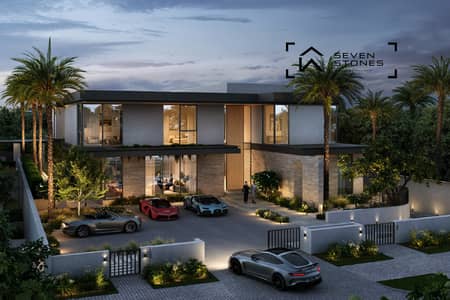 7 Bedroom Villa for Sale in The Oasis by Emaar, Dubai - Panoramic Vistas | Premium Returns | No Commission