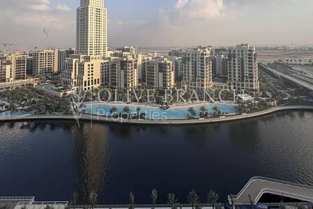 شقة 2 غرفة نوم للايجار في مرسى خور دبي، دبي - شقة في كريك بالاس،مرسى خور دبي 2 غرف 160000 درهم - 11409438