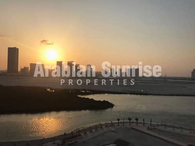 2 Cпальни Апартамент Продажа в Остров Аль Рим, Абу-Даби - Oceanscape-2BR-1008A-View. jpg