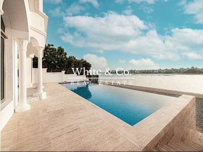 4 Bedroom Villa for Rent in Palm Jumeirah, Dubai - Ultra Luxury | Renovated | Extended Plot 4 Bedroom Villa for Rent in Palm Jumeirah, Dubai - Ultra Luxury | Renovated | Extended Plot