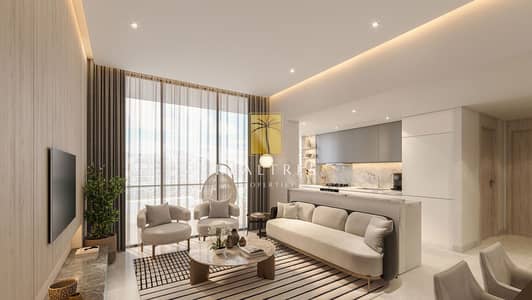 Студия Продажа в Дубай Спортс Сити, Дубай - Living1. jpg