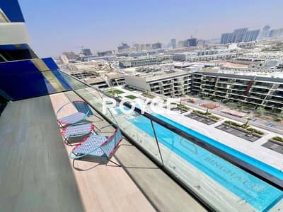 1 Bedroom Flat for Rent in Jumeirah Village Circle (JVC), Dubai - Modern Design | Pool View | Motivated Landlord