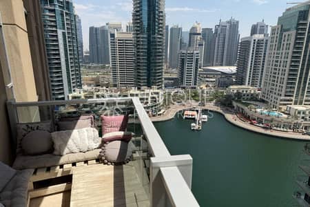 迪拜码头， 迪拜 2 卧室公寓待租 - 位于迪拜码头，滨海大厦 2 卧室的公寓 200000 AED - 11410468
