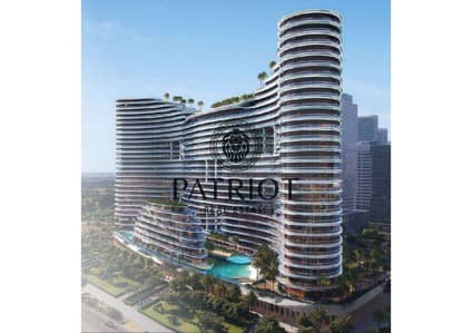 商业湾， 迪拜 1 卧室公寓待售 - Aquarise_page-0003. jpg