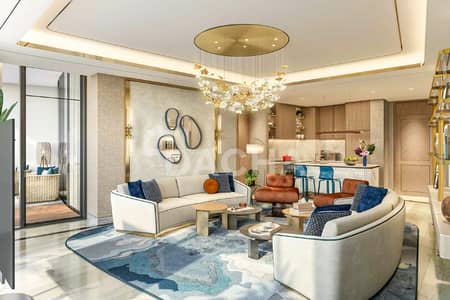 1 Bedroom Apartment for Sale in Dubai Maritime City, Dubai - Waterfront | Full Sea View | Premium Finishing