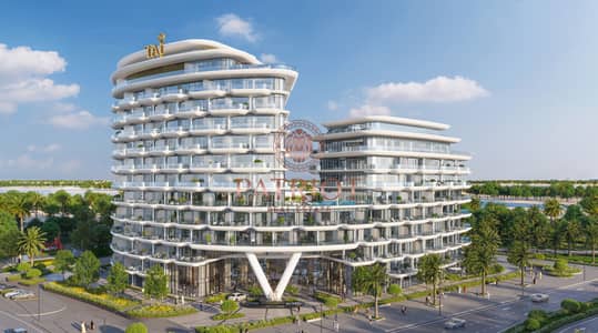 2 Bedroom Apartment for Sale in Al Marjan Island, Ras Al Khaimah - 250301_RARE_BNW AMBROSIA_exterior_C01_8K. jpg