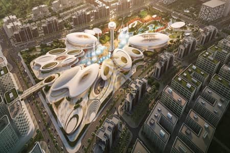 2 Bedroom Apartment for Sale in Aljada, Sharjah - 2BR+BLCNY LUXURIOUS  MADAR VIEW ADDRESS HOTEL VIEW
