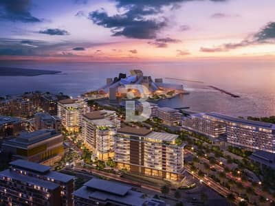 2 Bedroom Flat for Sale in Saadiyat Island, Abu Dhabi - High End Facilities and Amenities | Corner Unit
