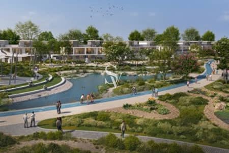 4 Bedroom Villa for Sale in The Valley by Emaar, Dubai - Elegant Facade | 4BR + maid | VAASTU | Park Facing