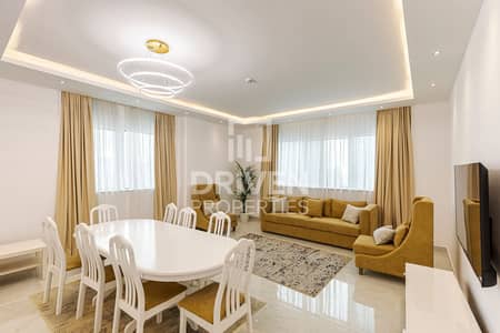 2 Bedroom Flat for Rent in Dubai Marina, Dubai - Fully Furnished and High Floor | Vacant Apt