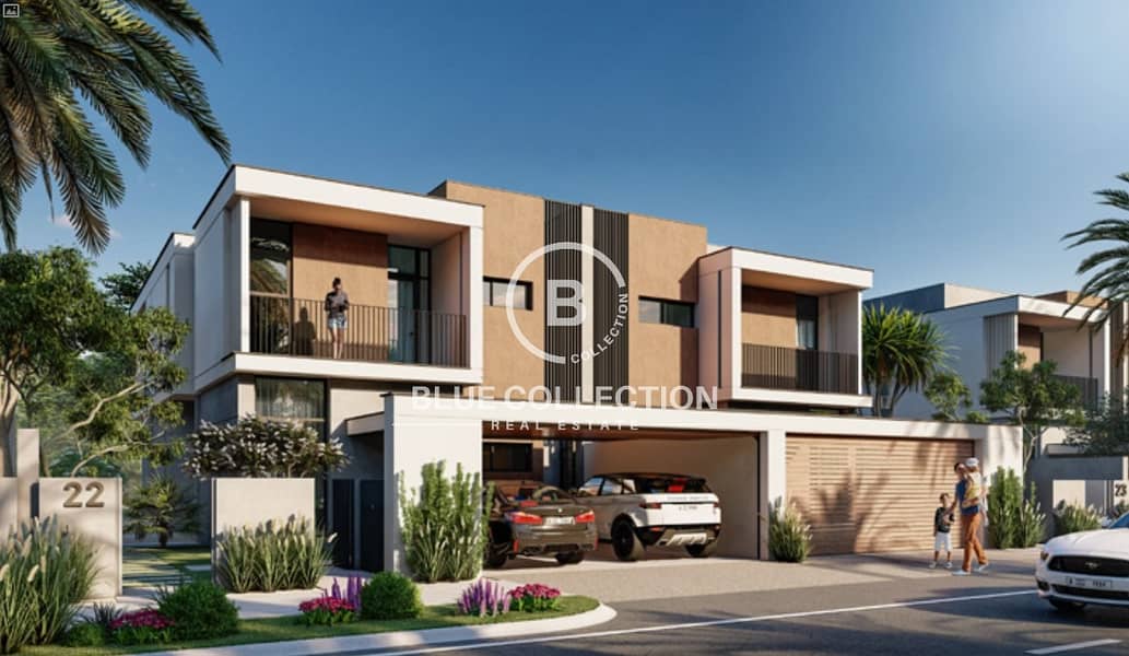 SINGLE ROW | TYPE A | SEMI DETACHED VILLA SINGLE ROW | TYPE A | SEMI DETACHED VILLA