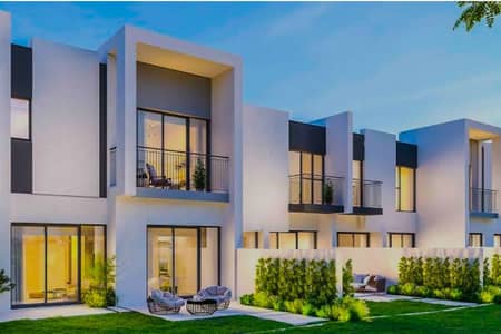 3 Bedroom Townhouse for Sale in Dubailand, Dubai - Single row |  Facing Park | Handover Soon