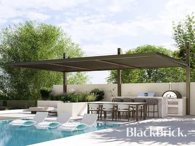 5 Bedroom Villa for Sale in Jumeirah Golf Estates, Dubai - Custom Built | Golf Views | Extended Plot