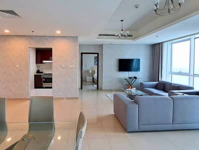 2 Bedroom Apartment for Rent in Dubai Marina, Dubai - lounge. jpg