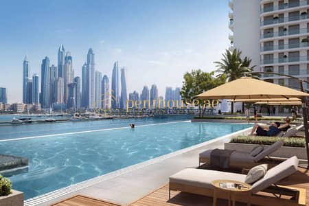 2 Bedroom Apartment for Sale in Dubai Harbour, Dubai - Full Marina View | Multiple Options | High Floor