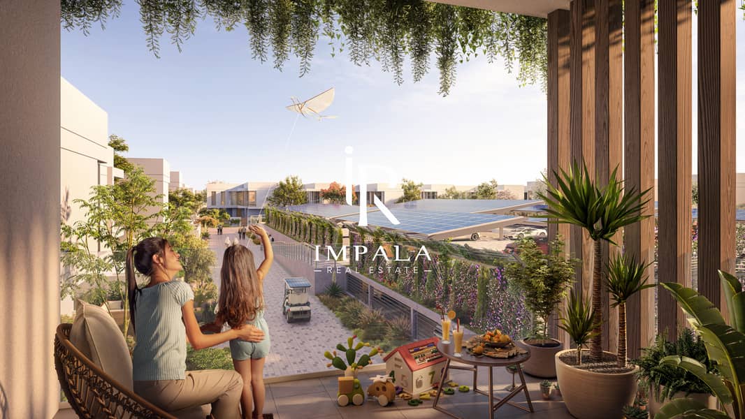 5 ALDAR_SustainableCity01_CGI06_CondoBalconyView_04. jpg
