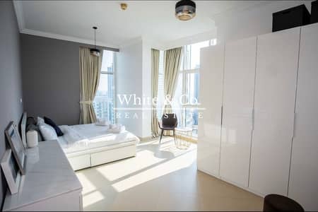 3 Bedroom Apartment for Rent in Dubai Marina, Dubai - Full Sea View | High Floor | Furnished 3B