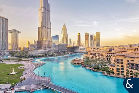 3 Bedroom Apartment for Sale in Downtown Dubai, Dubai - Burj Khalifa View | 3+Maid | Vacant Now