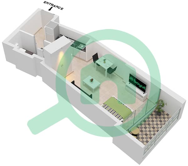 Type B.2 Floor 03-21
