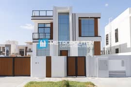 Ready 5 Bedroom+Maid Villa| Big Plot| Area 510 SQM