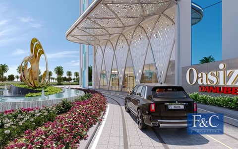 Studio for Sale in Dubai Silicon Oasis (DSO), Dubai - High ROI | 10% Down Payment | Post Handover